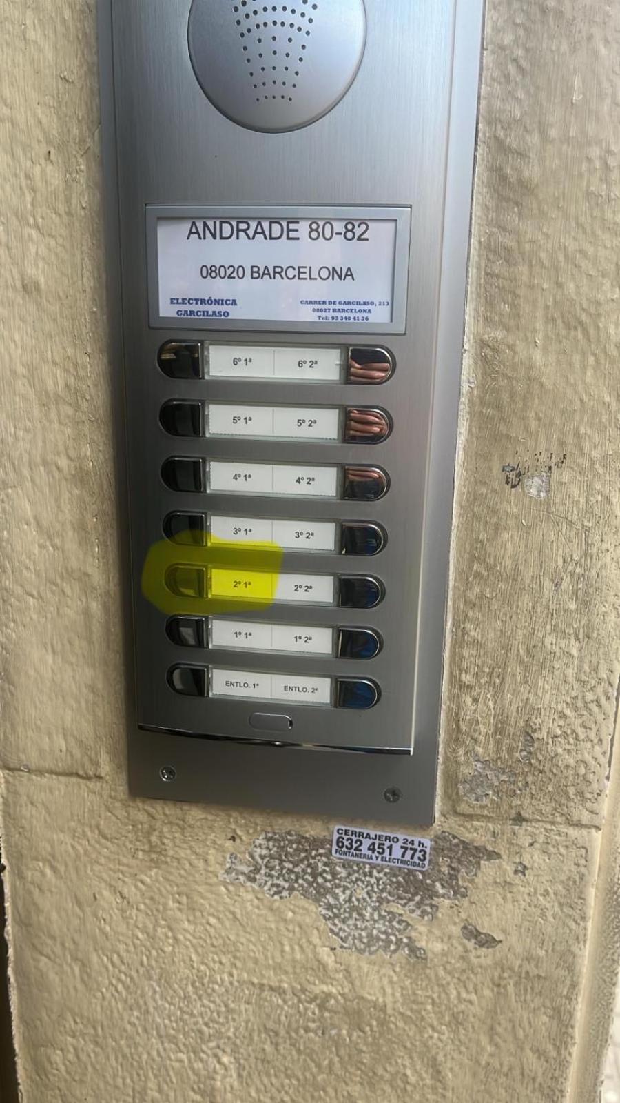 Apartamento Tranquilo Cerca De La Sagrada Familia Barcelona Eksteriør bilde